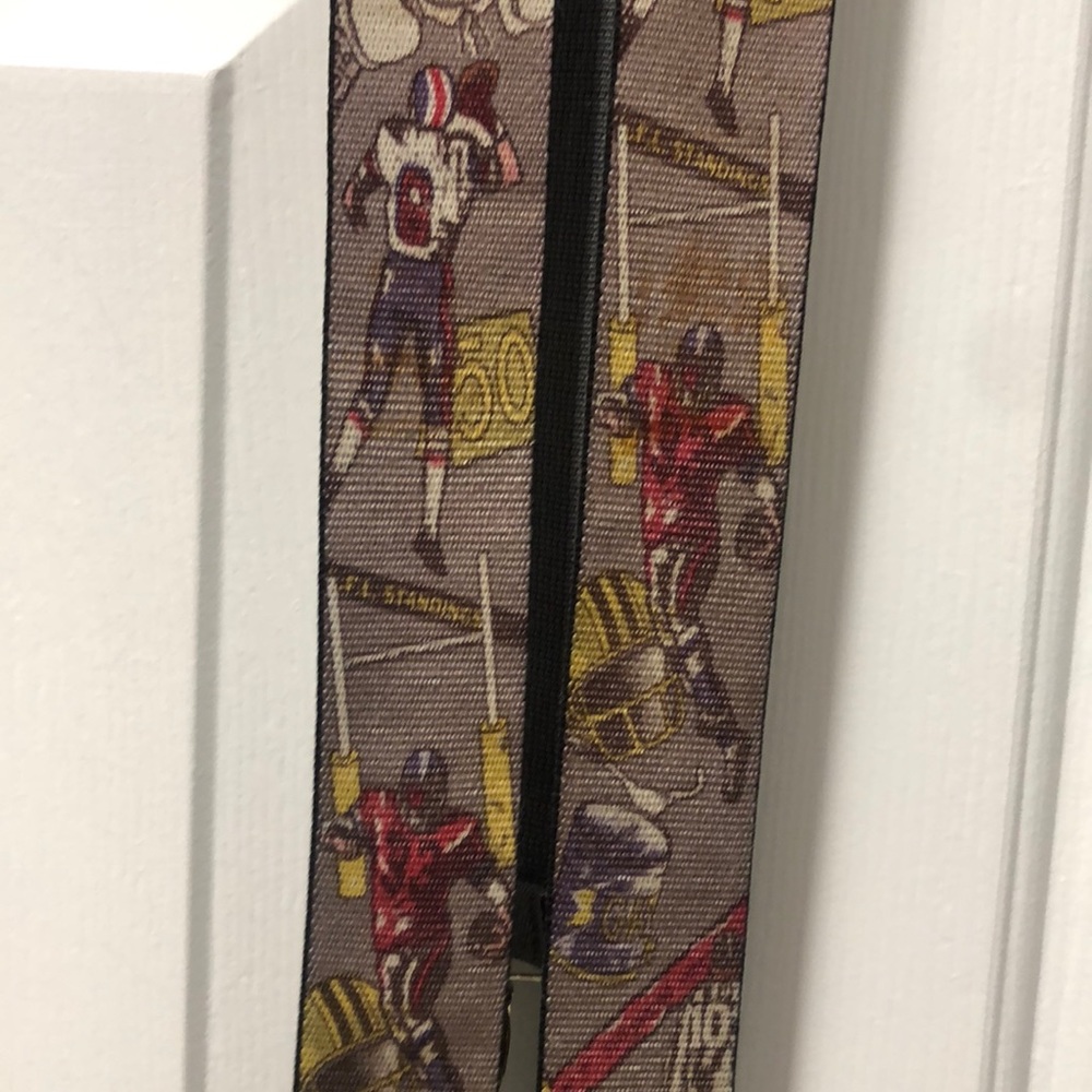 Vintage Football (Super Bowl) Suspenders